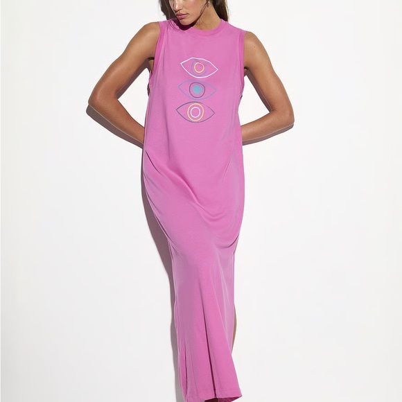 Spiritual Gangster Pink Top - Picture 1 of 8